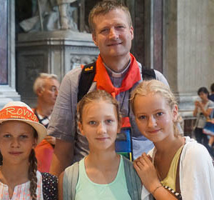 Ministrantenwallfahrt nach Rom 2015