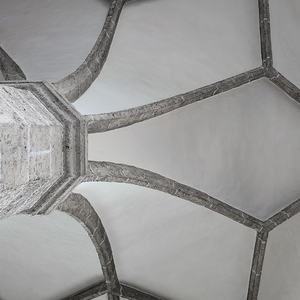 Gotisches Rippengewölbe