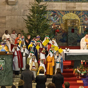 Sternsinger 2011