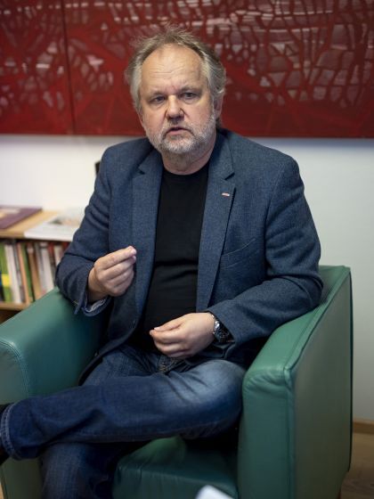 Michael Schodermayr, Vorsitzender der Volkshilfe Oberösterreich