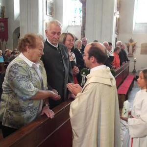  Festgottesdienst für die Jubelpaare