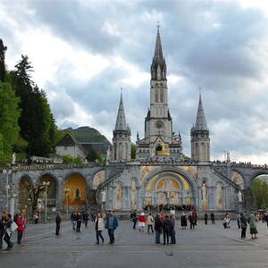 Lourdes Wallfahrt