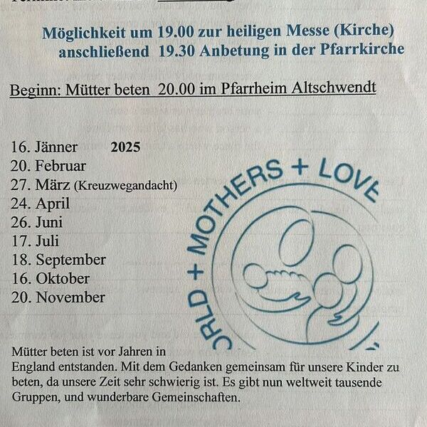 Mütter Gebete