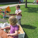 Hochbeet für den Kindergarten