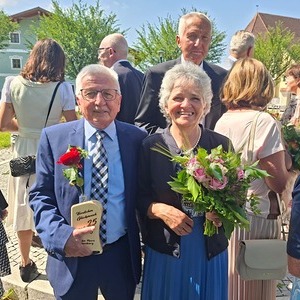 Die Jubelpaarfeier der Pfarrgemeinde Esternberg fand heuer am 25. Mai 2026 statt.