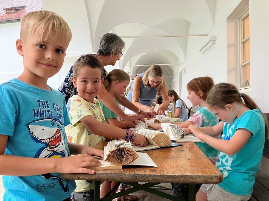 © Irmgard Stieger / Bücherei Buchkirchen