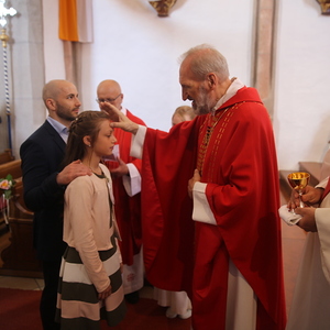 Firmung in Diersbach am 15.5.2022