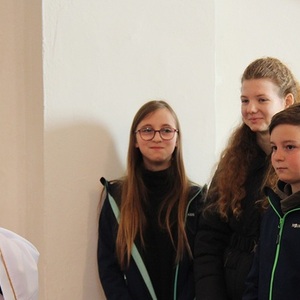 Vorstellungsgottesdienst der Firmlinge