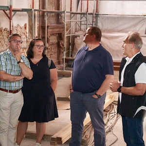 Danke, Pfarre Traun!