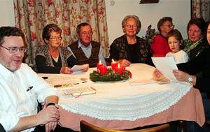 Hauskirche im Advent