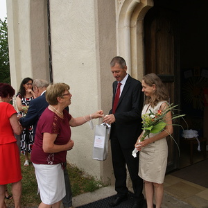 Gottesdienst mit den Jubelpaaren