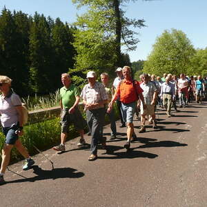 Fußwallfahrt Maria Pötsch