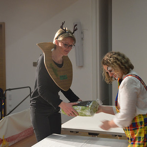 Bilder vom Pfarrfasching 2020 in Putzleinsdorf