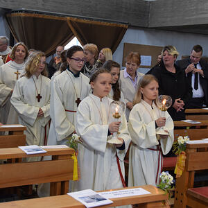 Firmung auf der Ennsleite, 30.4.2017