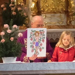 Vorstellungsmesse der Erstkommunionkinder 2017