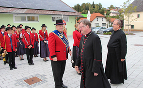Bunter und herzlicher Auftakt zur Visitationswoche im Dekanat  St. Johann am Wimberg
