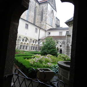 Der Blick in den Garten...