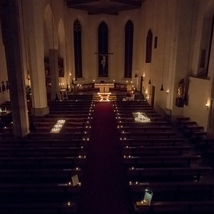 Nacht der 1000 Lichter in der Pfarre Kirchdorf/Krems