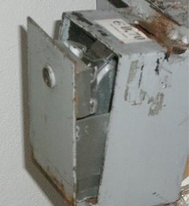 Diebstahl Kerzengeld