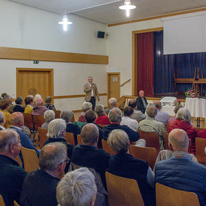 Mag. Anton Aschauer spricht über die 900 Jahre seit unserer Kirchweihe