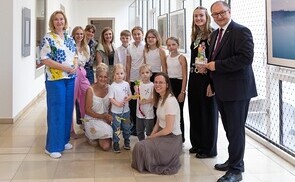 Liberto-Anerkennungspreis für Pfarrcaritas-Kindergarten Katsdorf