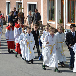 Erstkommunion 2019 in der Pfarre Kopfing