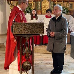 Verabschiedung Frau Grininger