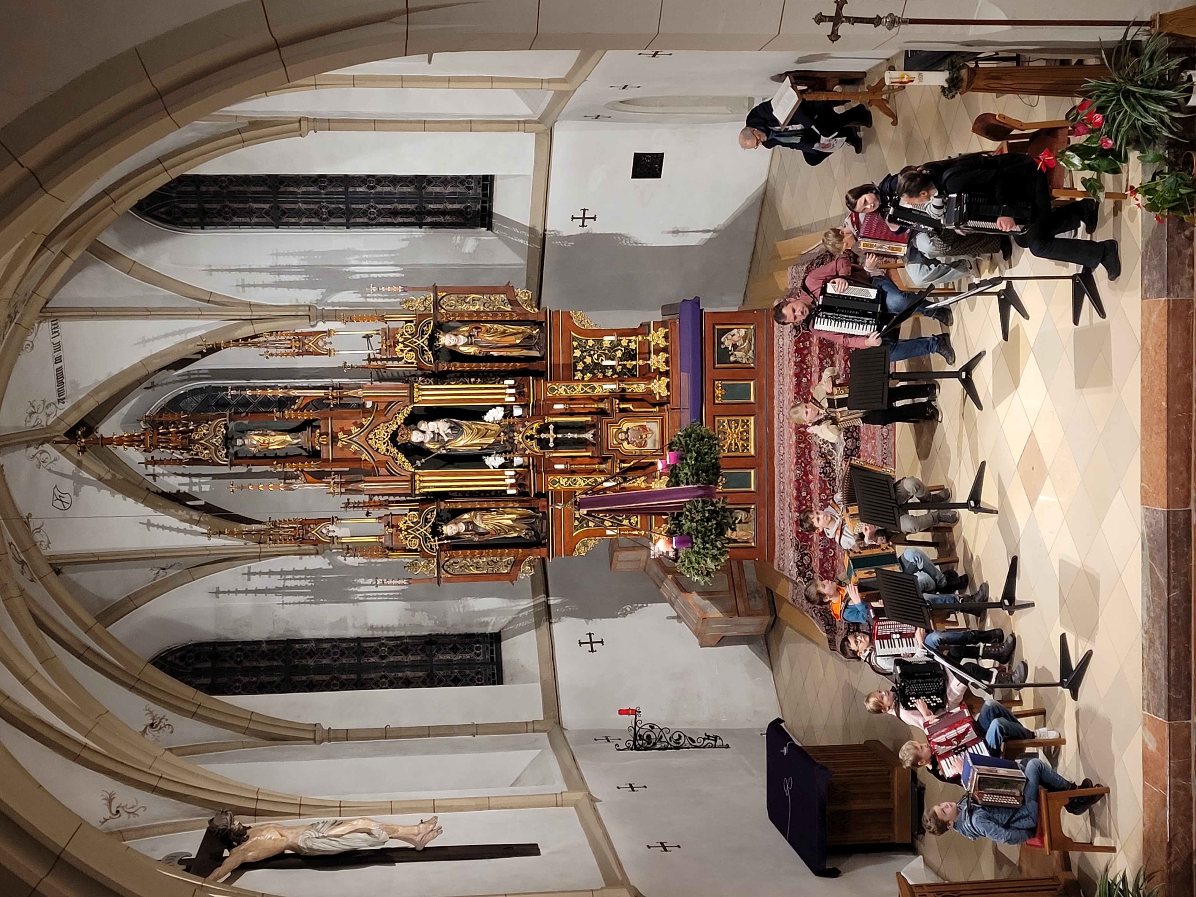 Benefizkonzert Cliniclowns / Pfarre Seewalchen