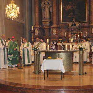 Abschlussgottesdienst der Dekanatsvisitation