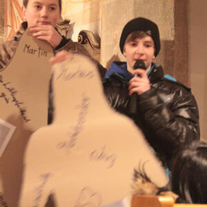 Vorstellungsgottesdienst der Firmkandidaten/innen