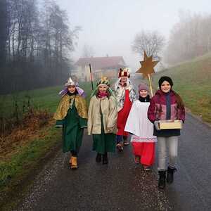 Sternsingeraktion 2023