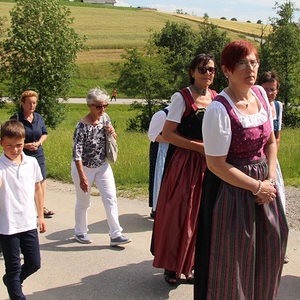 Fronleichnam 2022 in der Pfarre Rainbach