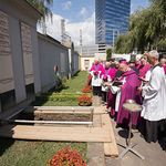Beisetzung von Prälat Josef Ahammer auf dem St. Barbara-Friedhof