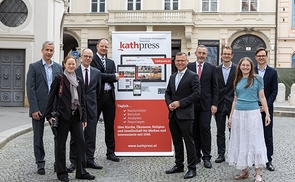 Das Kathpress-Redaktionsteam