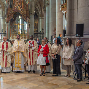 Festgottesdienst im Linzer Mariendom
