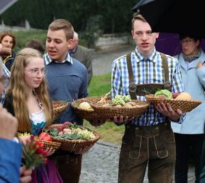 Erntedank- und Pfarrfest 2022