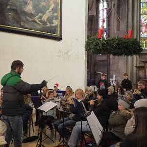 Gottesdienst mit Jugendorchester Sounhaufen der Stadtkapelle Freistadt