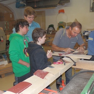 Firmvorbereitung: Projekt 'Firmanstecker'