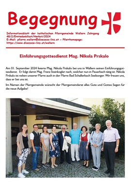 Begegnung Herbst 2024