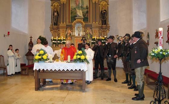 Hubertusmesse Traberg