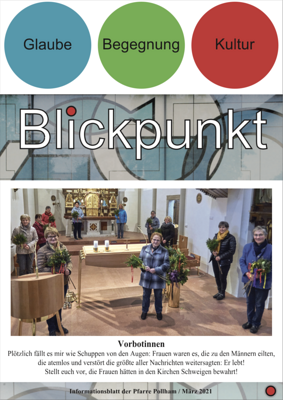 Pfarrblatt 1-2021