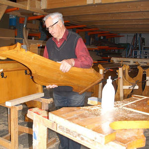 Instandsetzung der Kirchenbänke 31. Mai 2016