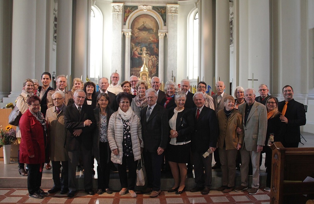 Ehejubiläen 2019 / © Karl Brandstätter Sonntag, 13. Oktober 2019