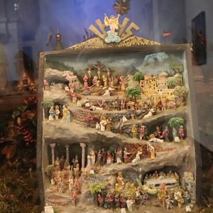 Osterkrippe der Pfarre St. Quirinus - Kleinmünchen