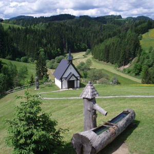 Pilgern auf dem Johannesweg 27.-28.9.2013