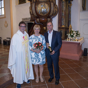 Ehejubilare in Burgkirchen