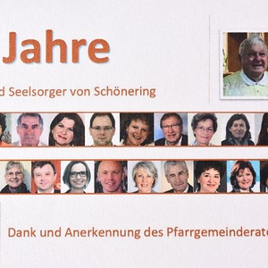 Der PGR bedankt sich