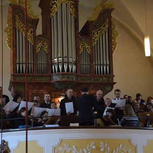 Norbert Huber/ 30 Jahre Chorleiter 