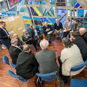 Lebendiger Austausch