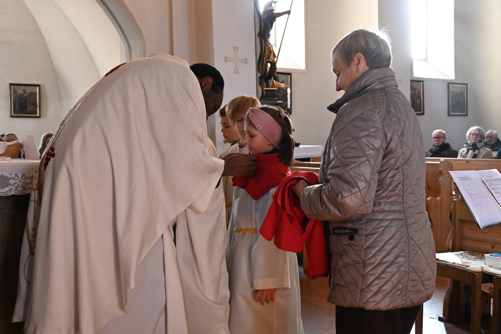 Ministrantenaufnahme 2025 Pramet